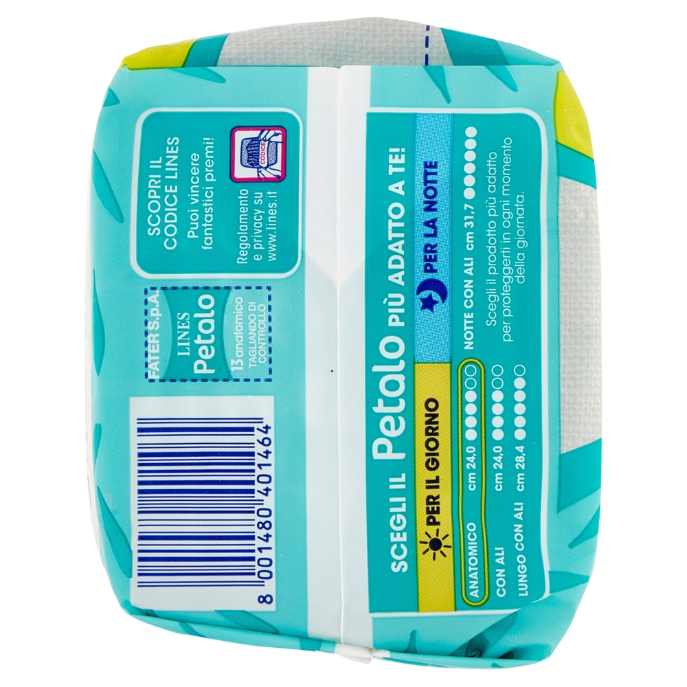 Lines Petalo anatomico 13 pz